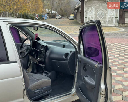 Серый Дэу Матиз, объемом двигателя 0 л и пробегом 311 тыс. км за 1500 $, фото 16 на Automoto.ua