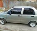 Сірий Деу Матіз, об'ємом двигуна 0.8 л та пробігом 110 тис. км за 1300 $, фото 5 на Automoto.ua