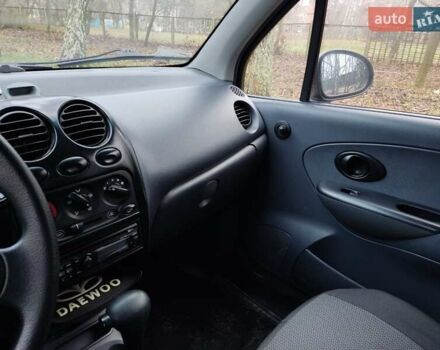 Серый Дэу Матиз, объемом двигателя 0.8 л и пробегом 54 тыс. км за 3100 $, фото 8 на Automoto.ua