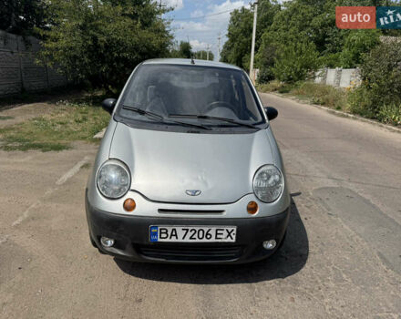Сірий Деу Матіз, об'ємом двигуна 0.8 л та пробігом 117 тис. км за 1750 $, фото 10 на Automoto.ua