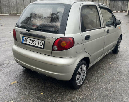 Серый Дэу Матиз, объемом двигателя 0.8 л и пробегом 111 тыс. км за 2550 $, фото 4 на Automoto.ua