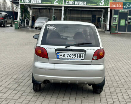 Серый Дэу Матиз, объемом двигателя 0.8 л и пробегом 100 тыс. км за 2650 $, фото 16 на Automoto.ua