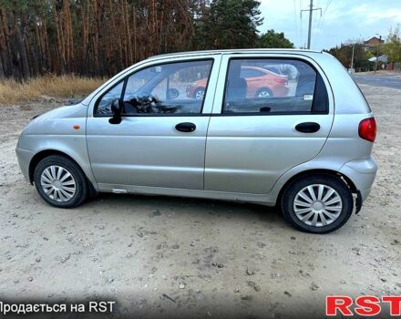 Сірий Деу Матіз, об'ємом двигуна 8 л та пробігом 0 тис. км за 2150 $, фото 4 на Automoto.ua