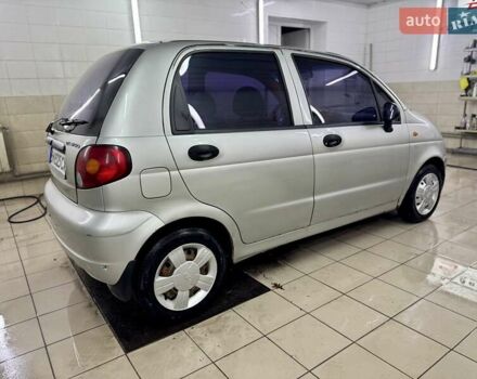 Серый Дэу Матиз, объемом двигателя 0.8 л и пробегом 119 тыс. км за 2999 $, фото 8 на Automoto.ua