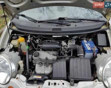 Серый Дэу Матиз, объемом двигателя 0.8 л и пробегом 54 тыс. км за 3100 $, фото 12 на Automoto.ua