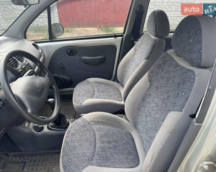 Сірий Деу Матіз, об'ємом двигуна 0.8 л та пробігом 117 тис. км за 1750 $, фото 8 на Automoto.ua