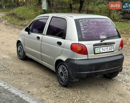 Деу Матіз 2008 у Чернівцях на Automoto.ua Сірий Деу Матіз, об'ємом двигуна 0 л та пробігом 104 тис. км за 1700 $, фото 2 на Automoto.ua