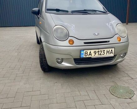 Серый Дэу Матиз, объемом двигателя 0.8 л и пробегом 120 тыс. км за 1600 $, фото 1 на Automoto.ua