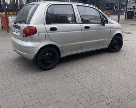 Серый Дэу Матиз, объемом двигателя 0.8 л и пробегом 120 тыс. км за 1600 $, фото 3 на Automoto.ua