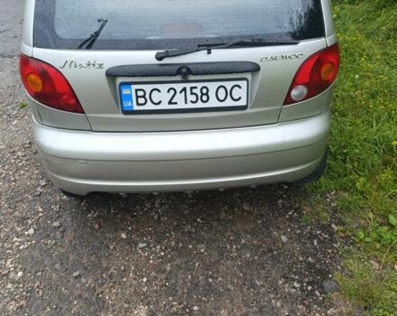 Дэу Матиз 2008 в Львове на Automoto.ua Серый Дэу Матиз, объемом двигателя 0.8 л и пробегом 150 тыс. км за 1450 $, фото 2 на Automoto.ua