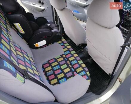 Сірий Деу Матіз, об'ємом двигуна 1 л та пробігом 76 тис. км за 2180 $, фото 18 на Automoto.ua