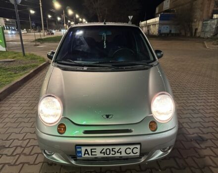 Сірий Деу Матіз, об'ємом двигуна 0.8 л та пробігом 73 тис. км за 3200 $, фото 4 на Automoto.ua