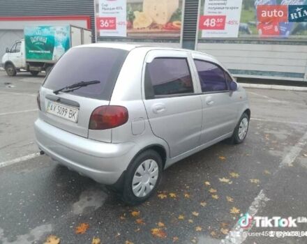 Дэу Матиз 2008 в Харькове на Automoto.ua Серый Дэу Матиз, объемом двигателя 0.8 л и пробегом 115 тыс. км за 1850 $, фото 7 на Automoto.ua
