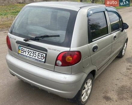 Сірий Деу Матіз, об'ємом двигуна 0.8 л та пробігом 100 тис. км за 1799 $, фото 1 на Automoto.ua