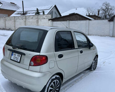 Серый Дэу Матиз, объемом двигателя 0.8 л и пробегом 87 тыс. км за 3600 $, фото 5 на Automoto.ua