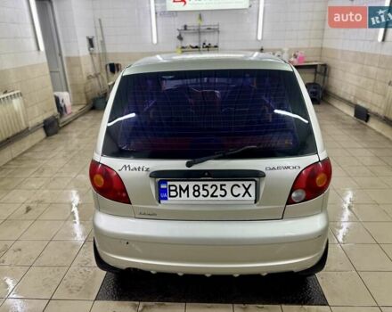 Серый Дэу Матиз, объемом двигателя 0.8 л и пробегом 119 тыс. км за 2999 $, фото 12 на Automoto.ua
