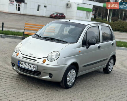 Серый Дэу Матиз, объемом двигателя 0.8 л и пробегом 100 тыс. км за 2650 $, фото 12 на Automoto.ua