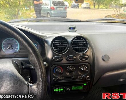 Серый Дэу Матиз, объемом двигателя 0.8 л и пробегом 100 тыс. км за 2800 $, фото 5 на Automoto.ua