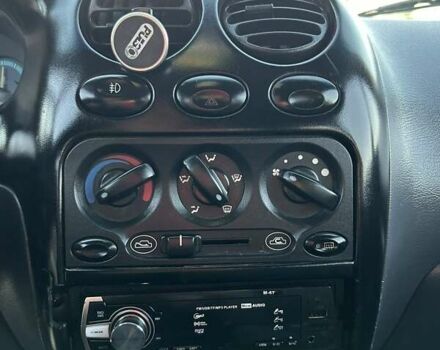 Серый Дэу Матиз, объемом двигателя 0.8 л и пробегом 60 тыс. км за 2100 $, фото 5 на Automoto.ua