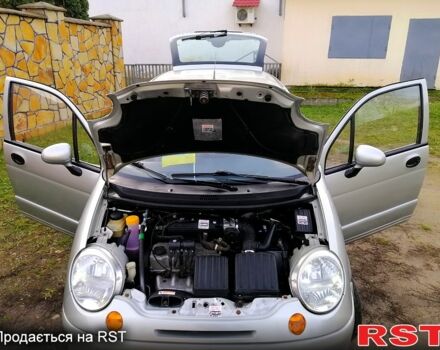 Серый Дэу Матиз, объемом двигателя 1 л и пробегом 76 тыс. км за 2180 $, фото 12 на Automoto.ua