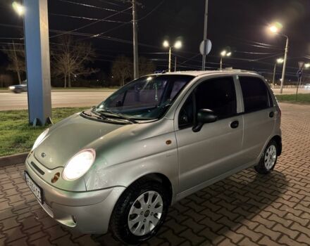 Сірий Деу Матіз, об'ємом двигуна 0.8 л та пробігом 73 тис. км за 3200 $, фото 2 на Automoto.ua