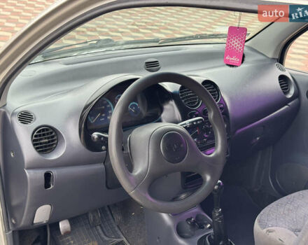 Сірий Деу Матіз, об'ємом двигуна 0 л та пробігом 311 тис. км за 1550 $, фото 9 на Automoto.ua