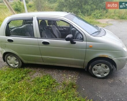 Дэу Матиз 2008 в Львове на Automoto.ua Серый Дэу Матиз, объемом двигателя 0.8 л и пробегом 150 тыс. км за 1450 $, фото 1 на Automoto.ua