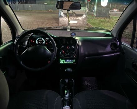 Сірий Деу Матіз, об'ємом двигуна 0.8 л та пробігом 73 тис. км за 3200 $, фото 12 на Automoto.ua