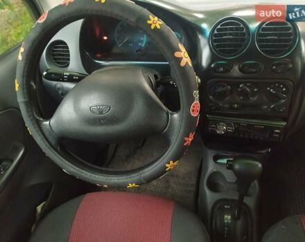 Серый Дэу Матиз, объемом двигателя 0.8 л и пробегом 135 тыс. км за 3300 $, фото 5 на Automoto.ua