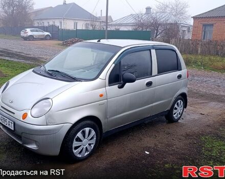 Сірий Деу Матіз, об'ємом двигуна 0.8 л та пробігом 111 тис. км за 2450 $, фото 2 на Automoto.ua