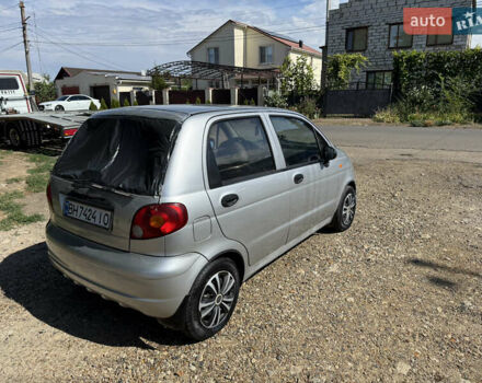 Серый Дэу Матиз, объемом двигателя 0.8 л и пробегом 180 тыс. км за 1500 $, фото 6 на Automoto.ua