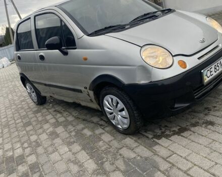 Серый Дэу Матиз, объемом двигателя 0.8 л и пробегом 108 тыс. км за 750 $, фото 7 на Automoto.ua