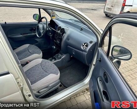 Сірий Деу Матіз, об'ємом двигуна 0.8 л та пробігом 100 тис. км за 2650 $, фото 2 на Automoto.ua