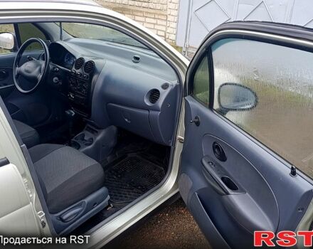 Сірий Деу Матіз, об'ємом двигуна 0.8 л та пробігом 111 тис. км за 2450 $, фото 6 на Automoto.ua