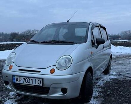 Серый Дэу Матиз, объемом двигателя 0.8 л и пробегом 160 тыс. км за 2700 $, фото 4 на Automoto.ua