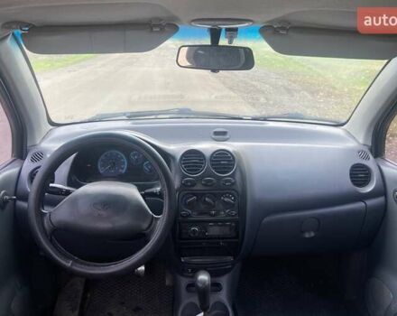 Сірий Деу Матіз, об'ємом двигуна 0.8 л та пробігом 100 тис. км за 1799 $, фото 6 на Automoto.ua