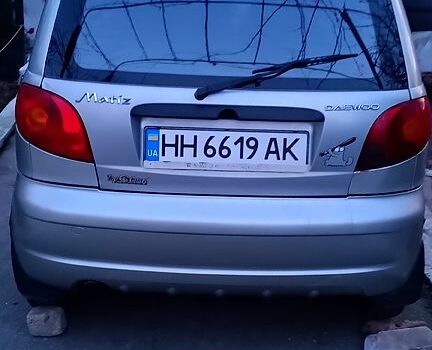 Серый Дэу Матиз, объемом двигателя 0.8 л и пробегом 1350 тыс. км за 900 $, фото 2 на Automoto.ua
