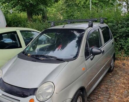 Сірий Деу Матіз, об'ємом двигуна 1 л та пробігом 137 тис. км за 3500 $, фото 1 на Automoto.ua