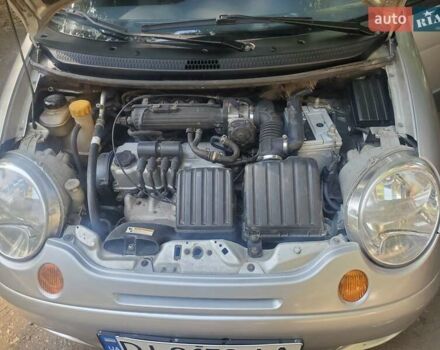 Сірий Деу Матіз, об'ємом двигуна 1 л та пробігом 180 тис. км за 2300 $, фото 1 на Automoto.ua