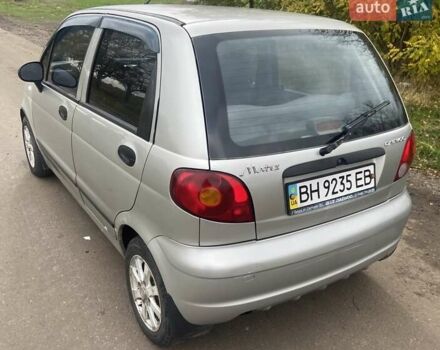 Сірий Деу Матіз, об'ємом двигуна 0.8 л та пробігом 100 тис. км за 1799 $, фото 2 на Automoto.ua