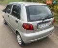 Сірий Деу Матіз, об'ємом двигуна 0.8 л та пробігом 100 тис. км за 1799 $, фото 2 на Automoto.ua