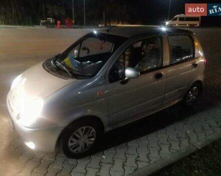 Сірий Деу Матіз, об'ємом двигуна 1 л та пробігом 76 тис. км за 2180 $, фото 8 на Automoto.ua