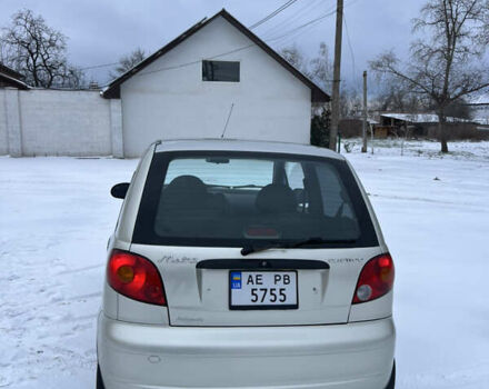 Серый Дэу Матиз, объемом двигателя 0.8 л и пробегом 87 тыс. км за 3600 $, фото 6 на Automoto.ua