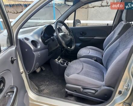 Серый Дэу Матиз, объемом двигателя 0.8 л и пробегом 79 тыс. км за 2600 $, фото 11 на Automoto.ua