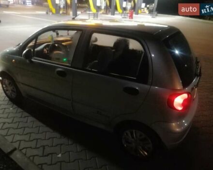 Сірий Деу Матіз, об'ємом двигуна 1 л та пробігом 76 тис. км за 2180 $, фото 10 на Automoto.ua