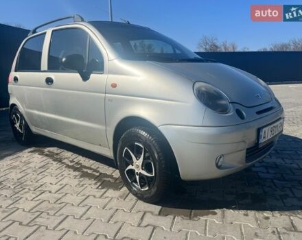 Сірий Деу Матіз, об'ємом двигуна 0.8 л та пробігом 73 тис. км за 3200 $, фото 1 на Automoto.ua