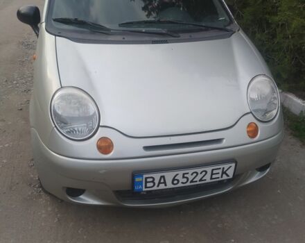 Серый Дэу Матиз, объемом двигателя 0.8 л и пробегом 135 тыс. км за 2700 $, фото 1 на Automoto.ua