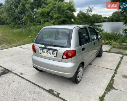 Сірий Деу Матіз, об'ємом двигуна 0.8 л та пробігом 9 тис. км за 3000 $, фото 3 на Automoto.ua