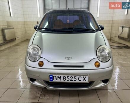 Серый Дэу Матиз, объемом двигателя 0.8 л и пробегом 119 тыс. км за 2999 $, фото 3 на Automoto.ua