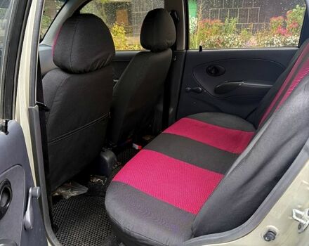 Серый Дэу Матиз, объемом двигателя 0.8 л и пробегом 100 тыс. км за 2800 $, фото 4 на Automoto.ua